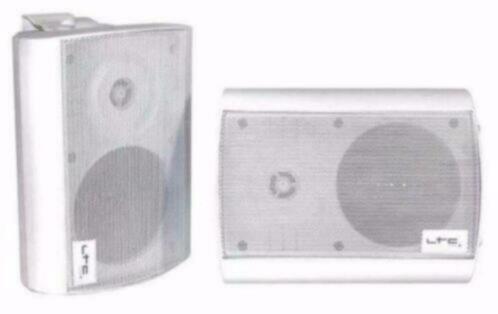 3 Weg Surround Speakers 2 x 45 Watt met beugels, Audio, Tv en Foto, Luidsprekerboxen, Nieuw, Front, Rear of Stereo speakers, Minder dan 60 watt