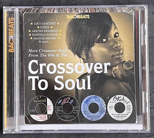 Crossover To Soul More Crossover Soul From The 60s & 70s, Cd's en Dvd's, Cd's | R&B en Soul, Zo goed als nieuw, Soul of Nu Soul
