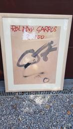 Affiche Roland Garros 2000 par Antoni Tapies, Comme neuf, Enlèvement ou Envoi