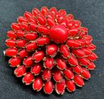 Vintage broche uit de jaren 70, Ophalen of Verzenden, Overige materialen, Broche