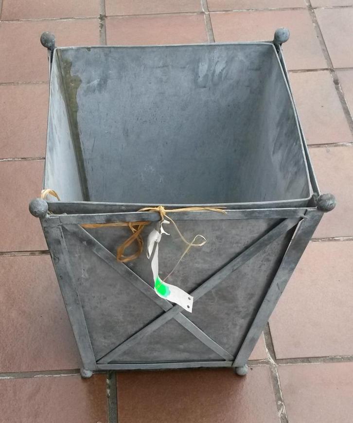 tuindecoratie, vaasjes, brocante, enz., Antiek en Kunst, Curiosa en Brocante, Ophalen of Verzenden