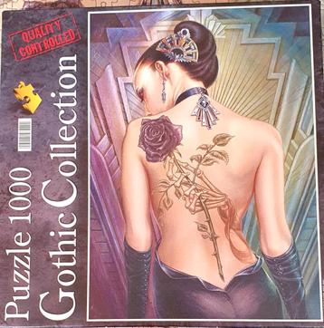 Puzzle Clementoni Gothic Collection 1000 pièces 