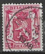 Belgie 1935 - Yvert/OBP 423 - Klein staatswapen 25 c. (ST), Postzegels en Munten, Verzenden, Gestempeld, Gestempeld