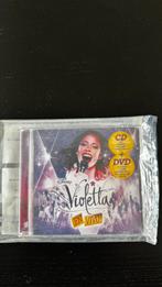 Violetta En Vivo DVD+CD, CD & DVD, DVD | Enfants & Jeunesse, Envoi