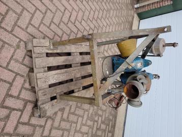 waterpomp Bauer famos 4/80 beschikbaar voor biedingen