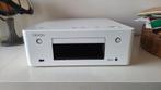 Denon CD Receiver RCDN-9 White, Enlèvement, Comme neuf, Autres marques, Avec radio