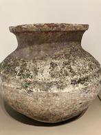 Unieke terracota/ aardewerk kruik nieuw, Ophalen