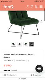 MOOS Bauke Fauteuil, Nieuw, Kunststof, 75 tot 100 cm, 50 tot 75 cm