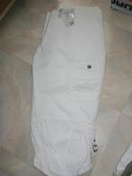 nieuwe witte capri broek, Maat 42/44 (L), Nieuw, Ophalen of Verzenden, Driekwart