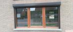 Houten raam dubbel glas, Ophalen, Gebruikt
