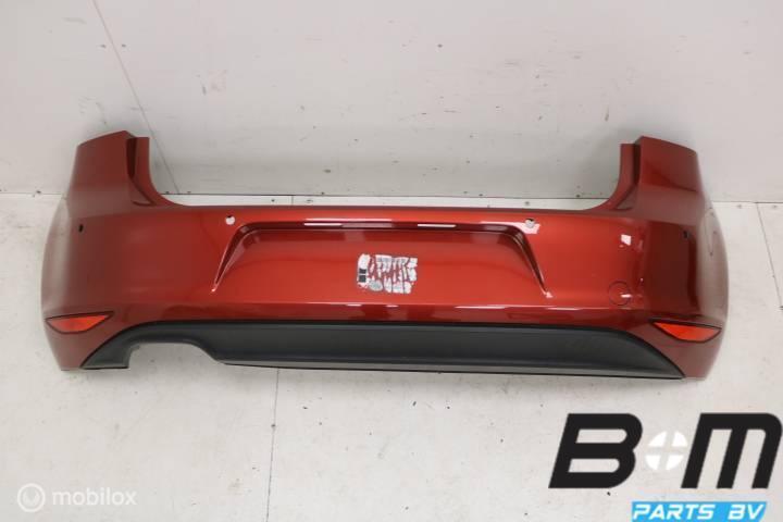 Achterbumper VW Golf 7 3- of 5drs LA3X 4x PDC 5G6807421, Auto-onderdelen, Carrosserie, Gebruikt