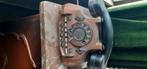 Vintage telefoon, Télécoms, Téléphones fixes | Filaires, Ne fonctionne pas, Avec cadran rotatif, Enlèvement