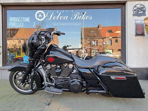 Harley streetglide -2021- 6121 km, Motoren, Motoren | Harley-Davidson, Bedrijf, Toermotor, meer dan 35 kW, 2 cilinders, Ophalen