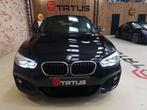 BMW 1 Serie 116 116i M Sport. NAVI. FACE LIFT (bj 2017), 4 zetels, Gebruikt, Alcantara, Zwart