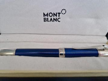 Montblanc Meisterstück Rollerball - Blauw