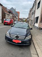 Mercedes C 220, Auto's, Euro 5, Achterwielaandrijving, Zwart, 2169 cc