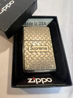 Zippo supreme diamond plated, Collections, Enlèvement, Comme neuf