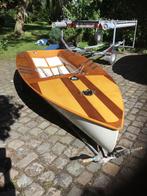 Moth Europe Roland, hout , romp polyester, uitsluitend romp., Watersport en Boten, Ophalen, Gebruikt, Hout