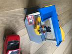 Playmobil pakket garage en tankstation, Comme neuf, Enlèvement ou Envoi, Playmobil en vrac
