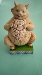 Jim Shore Pint sized Lady Cat, Enlèvement, Comme neuf, Animal