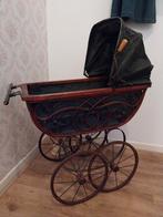 Oude poppenwieg, Ophalen