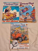 3 strips Thomas Pips in nieuwstaat, Meerdere stripboeken, Ophalen of Verzenden, Nieuw, Buth