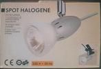 Halogeen spot met klip, Enlèvement