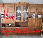 Wandkast met tafel en 6 stoelen, Antiek en Kunst, Ophalen
