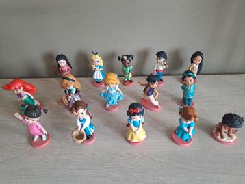 15 mooie figuren van de Disney Animators Collection  beschikbaar voor biedingen