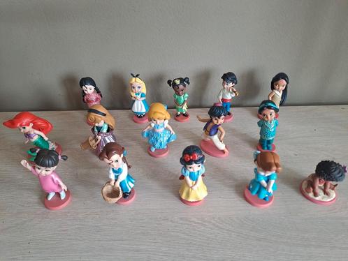 15 mooie figuren van de Disney Animators Collection, Verzamelen, Disney, Zo goed als nieuw, Ophalen