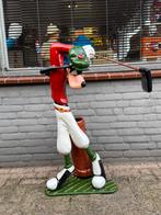 Grande statue de golfeur Dingo Disney, Enlèvement, Dingo ou Pluto, Utilisé, Statue ou Figurine