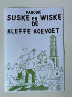 De kleffe koevoet sex parodie suske en wiske + 18, Enlèvement ou Envoi