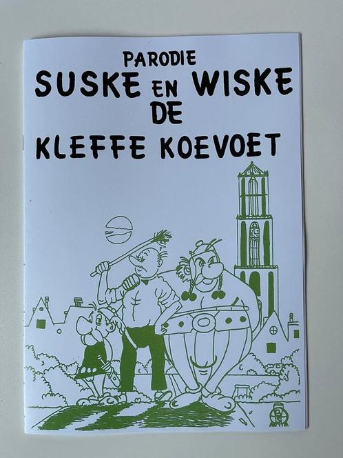 De kleffe koevoet sex parodie suske en wiske + 18, Livres, BD, Enlèvement ou Envoi