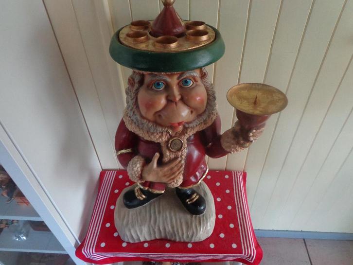 Grote kerstlaaf, Verzamelen, Efteling, Gebruikt, Beeldje of Poppetje, Ophalen