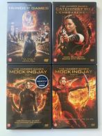 4 dvd's The Hunger Games, Vanaf 12 jaar, Ophalen of Verzenden, Zo goed als nieuw