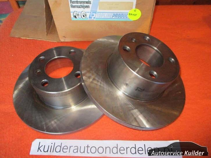 Remschijven  voorzijde BMW e21 75-82 QH, Auto-onderdelen, Remmen en Aandrijving, BMW, Nieuw, Ophalen of Verzenden