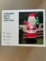 Opblaasbare kerstman 2,4 m met verlichting, Diversen, Ophalen, Nieuw