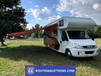 Iveco 50C18 Camper | 2011 | Route 66 Auctions, Autos, Achat, Entreprise, Boîte manuelle, Autre carrosserie