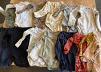 14 rompers lange mouwen, Ophalen, Zo goed als nieuw, Maat 62