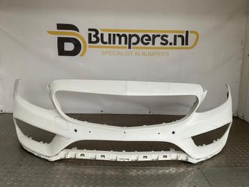 Bumper Mercedes C Klasse W205 AMG 14-17 A2058850925 Voorbump beschikbaar voor biedingen