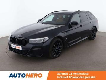BMW 5 Serie 530 530e M Sport (bj 2021, automaat) beschikbaar voor biedingen