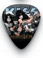 Gitaar plectrum van KISS - Guitar pick KISS, Verzamelen, Ophalen of Verzenden, Zo goed als nieuw, Gebruiksvoorwerp