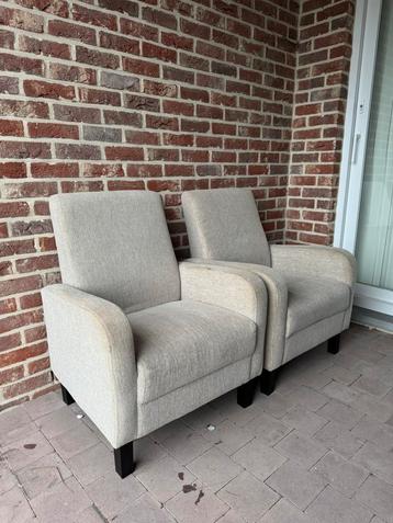 Luxe Fauteuils in Beige – Comfortabel & Stijlvol beschikbaar voor biedingen