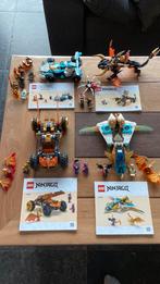 Lego ninjago lot, Kinderen en Baby's, Ophalen of Verzenden, Zo goed als nieuw, Lego