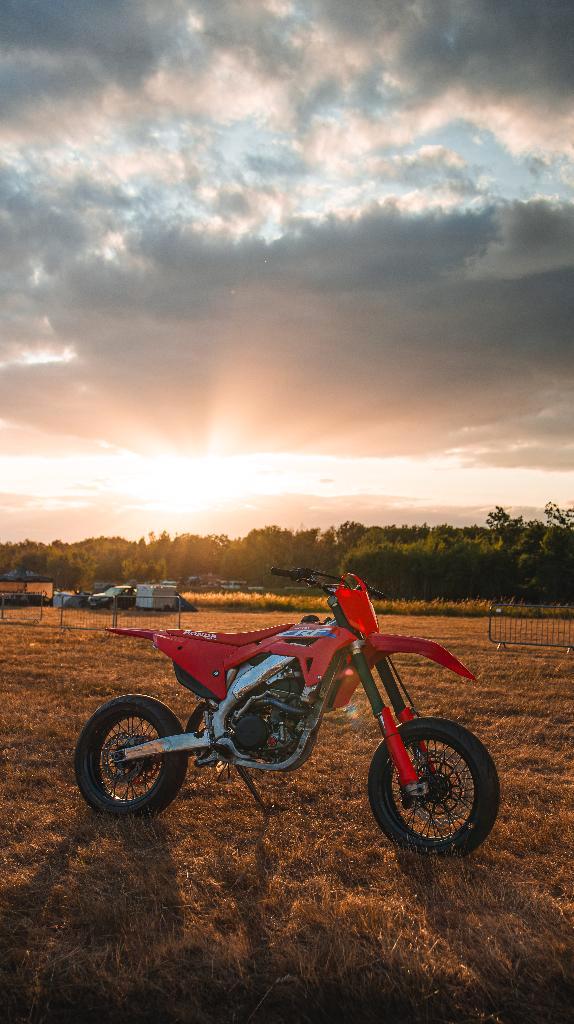 CRF450R 02-04 TX Race Restyle Kit, Motos, Pièces | Honda, Neuf, Enlèvement