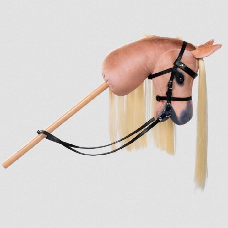 Stokpaard Spirit blond | Byastrup | Realistische uitvoering, Hobby en Vrije tijd, Overige Hobby en Vrije tijd, Nieuw, Ophalen of Verzenden