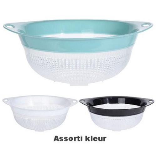 Vergiet kunststof groot 31 cm, Maison & Meubles, Cuisine| Tupperware, Neuf, Autres types, Enlèvement ou Envoi