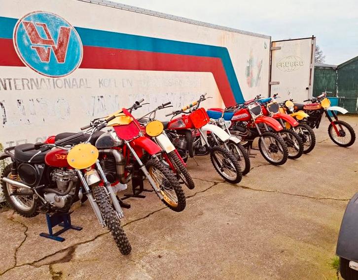 Oldtimer crossmotor, Motoren, Motoren | Oldtimers, Ophalen