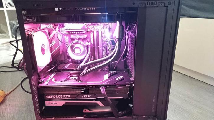 PC-gamer, Computers en Software, Desktop Pc's, Zo goed als nieuw, SSD, Gaming, Ophalen