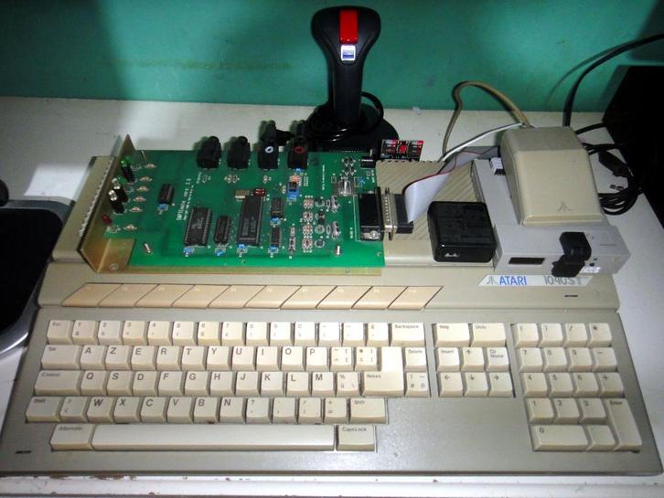 ATARI 4 mega, Computers en Software, Vintage Computers, Verzenden